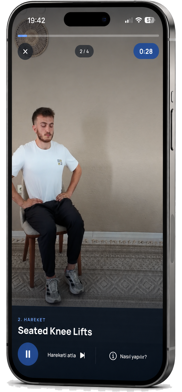 Movement screen